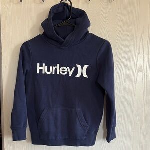 Hurley Kids Navy Blue Hoodie